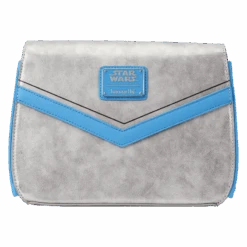 LOUNGEFLY Jango Fett Chain Strap Crossbody Bag 11 LOUNGEFLY Jango Fett Chain Strap Crossbody Bag -Loungefly STTB0234 LFSTARWARSJANGOFETTCHAINSTRAPCROSSBODYBAG0692BACK