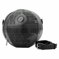 LOUNGEFLY Star Wars: Return Of The Jedi Death Star Figural Crossbody Bag