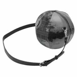 LOUNGEFLY Star Wars: Return Of The Jedi Death Star Figural Crossbody Bag -Loungefly STTB0235 LFSTARWARSRETURNOFTHEJEDI40THANNIVERSARYDEATHSTAR0377QUARTER