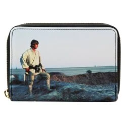 LOUNGEFLY Star Wars: A New Hope Final Frames Zip Around Wallet