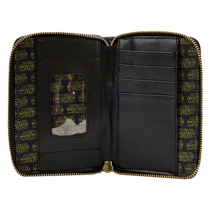 LOUNGEFLY Star Wars: A New Hope Final Frames Zip Around Wallet 6 LOUNGEFLY Star Wars: A New Hope Final Frames Zip Around Wallet - Image 4
