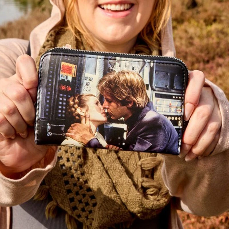 LOUNGEFLY Star Wars: The Empire Strikes Back Final Frames Zip Around Wallet 4 LOUNGEFLY Star Wars: The Empire Strikes Back Final Frames Zip Around Wallet - Image 2