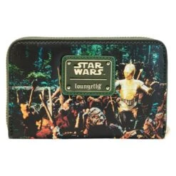 LOUNGEFLY Star Wars: Return Of The Jedi Final Frames Zip Around Wallet -Loungefly STWA0233 4