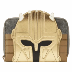 LOUNGEFLY Star Wars Celebration Armorer Cosplay Zip Around Wallet