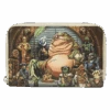 LOUNGEFLY Star Wars: Return Of The Jedi Jabba’s Palace Zip Around Wallet 2 LOUNGEFLY Star Wars: Return Of The Jedi Jabba’s Palace Zip Around Wallet -Loungefly STWA0239 LFSTARWARSRETURNOFTHEJEDI40THANNIVERSARYJABBASPALACEZIPAROUNDWALLET0384FRONT