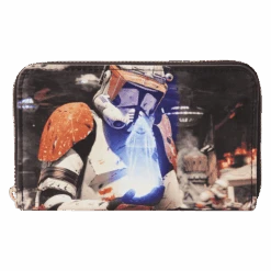 LOUNGEFLY Star Wars: Episode III Revenge Of The Sith Scene Zip Around Wallet