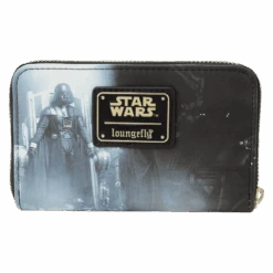 LOUNGEFLY Star Wars: Episode III Revenge Of The Sith Scene Zip Around Wallet 10 LOUNGEFLY Star Wars: Episode III Revenge Of The Sith Scene Zip Around Wallet -Loungefly STWA0241 LFSTARWARSEPISODETHREEREVENGEOFTHESITHSCENEZIPAROUNDWALLET1646BACK