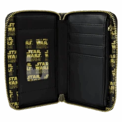 LOUNGEFLY Star Wars: Episode III Revenge Of The Sith Scene Zip Around Wallet 11 LOUNGEFLY Star Wars: Episode III Revenge Of The Sith Scene Zip Around Wallet -Loungefly STWA0241 LFSTARWARSEPISODETHREEREVENGEOFTHESITHSCENEZIPAROUNDWALLET1647INSIDE