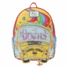 LOUNGEFLY The Beatles Magical Mystery Tour Bus Lenticular Mini Backpack