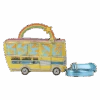 LOUNGEFLY The Beatles Magical Mystery Tour Bus Crossbody Bag -Loungefly TBLTB0007 LFTHEBEATLESMAGICALMYSTERYTOURBUSCROSSBODYBAG0433FRONT