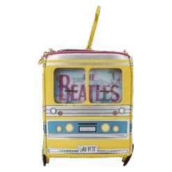 LOUNGEFLY The Beatles Magical Mystery Tour Bus Crossbody Bag 12 LOUNGEFLY The Beatles Magical Mystery Tour Bus Crossbody Bag -Loungefly TBLTB0007 LFTHEBEATLESMAGICALMYSTERYTOURBUSCROSSBODYBAG0435LENTICULAR