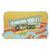 LOUNGEFLY The Beatles Magical Mystery Tour Bus Zip Around Wallet -Loungefly TBLWA0008 LFTHEBEATLESMAGICALMYSTERYTOURBUSZIPAROUNDWALLET0439FRONT