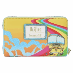 LOUNGEFLY The Beatles Magical Mystery Tour Bus Zip Around Wallet 10 LOUNGEFLY The Beatles Magical Mystery Tour Bus Zip Around Wallet -Loungefly TBLWA0008 LFTHEBEATLESMAGICALMYSTERYTOURBUSZIPAROUNDWALLET0443BACK