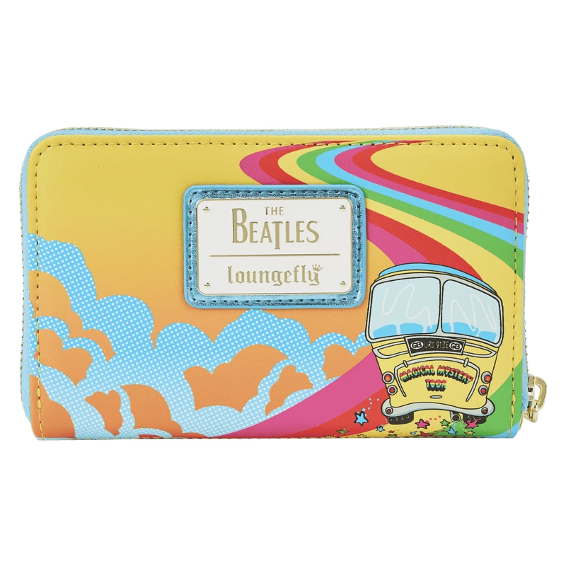 LOUNGEFLY The Beatles Magical Mystery Tour Bus Zip Around Wallet 6 LOUNGEFLY The Beatles Magical Mystery Tour Bus Zip Around Wallet - Image 4