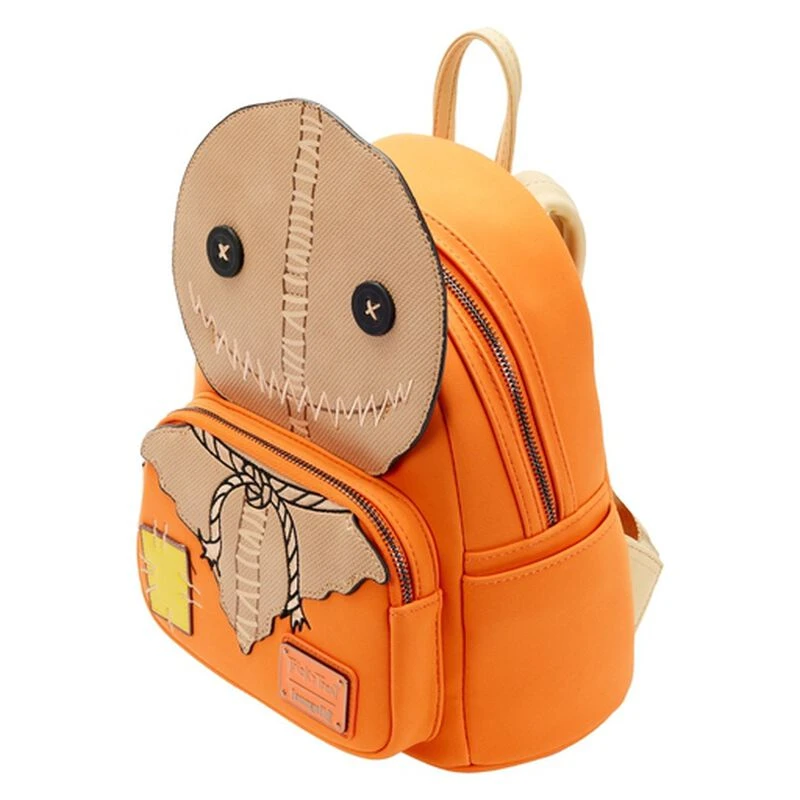 LOUNGEFLY Trick 'r Treat Sam Cosplay Mini Backpack 5 LOUNGEFLY Trick 'r Treat Sam Cosplay Mini Backpack - Image 3