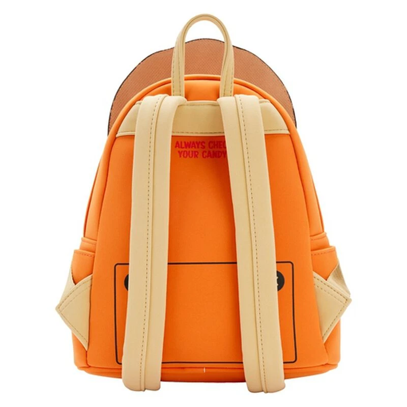 LOUNGEFLY Trick 'r Treat Sam Cosplay Mini Backpack 6 LOUNGEFLY Trick 'r Treat Sam Cosplay Mini Backpack - Image 4