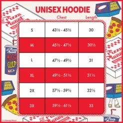 LOUNGEFLY Toy Story Pizza Planet Unisex Hoodie -Loungefly ToyStory unisex Hoodie