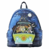 LOUNGEFLY Warner Brothers 100th Anniversary Looney Tunes & Scooby Mashup Mini Backpack 2 LOUNGEFLY Warner Brothers 100th Anniversary Looney Tunes & Scooby Mashup Mini Backpack -Loungefly WBBK0015 LFWB100THANNIVERSARYLOONEYTUNESSCOOBYMASHUPMINIBACKPACK1022FRONT