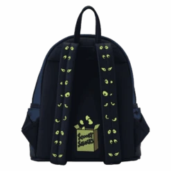 LOUNGEFLY Warner Brothers 100th Anniversary Looney Tunes & Scooby Mashup Mini Backpack -Loungefly WBBK0015 LFWB100THANNIVERSARYLOONEYTUNESSCOOBYMASHUPMINIBACKPACK1025BACKGLOW