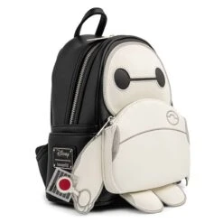 LOUNGEFLY Big Hero 6 Baymax Cosplay Mini Backpack 12 LOUNGEFLY Big Hero 6 Baymax Cosplay Mini Backpack -Loungefly WDBK1495 3
