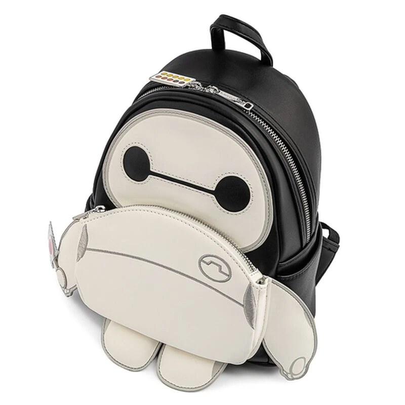 LOUNGEFLY Big Hero 6 Baymax Cosplay Mini Backpack 6 LOUNGEFLY Big Hero 6 Baymax Cosplay Mini Backpack - Image 4