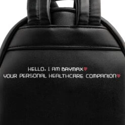 LOUNGEFLY Big Hero 6 Baymax Cosplay Mini Backpack 16 LOUNGEFLY Big Hero 6 Baymax Cosplay Mini Backpack -Loungefly WDBK1495 7