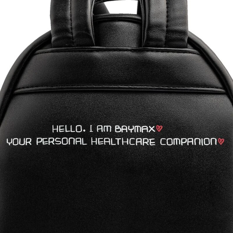 LOUNGEFLY Big Hero 6 Baymax Cosplay Mini Backpack 9 LOUNGEFLY Big Hero 6 Baymax Cosplay Mini Backpack - Image 7