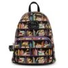 LOUNGEFLY Disney Villains Books Mini Backpack 1 LOUNGEFLY Disney Villains Books Mini Backpack -Loungefly WDBK1789 1
