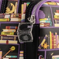 LOUNGEFLY Disney Villains Books Mini Backpack -Loungefly WDBK1789 5
