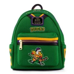 LOUNGEFLY LACC 2021 Exclusive - The Mighty Ducks Cosplay Mini Backpack