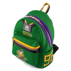 LOUNGEFLY LACC 2021 Exclusive - The Mighty Ducks Cosplay Mini Backpack 9 LOUNGEFLY LACC 2021 Exclusive - The Mighty Ducks Cosplay Mini Backpack -Loungefly WDBK1885 3