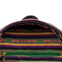 LOUNGEFLY LACC 2021 Exclusive - The Mighty Ducks Cosplay Mini Backpack 10 LOUNGEFLY LACC 2021 Exclusive - The Mighty Ducks Cosplay Mini Backpack -Loungefly WDBK1885 4