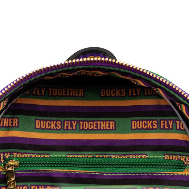LOUNGEFLY LACC 2021 Exclusive - The Mighty Ducks Cosplay Mini Backpack 6 LOUNGEFLY LACC 2021 Exclusive - The Mighty Ducks Cosplay Mini Backpack - Image 4
