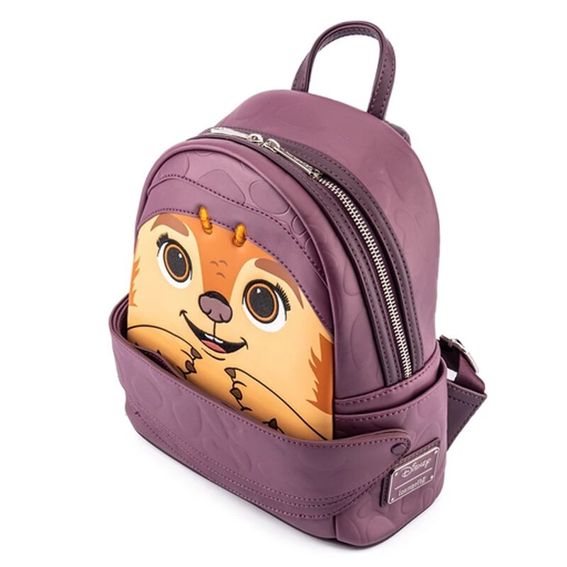 LOUNGEFLY Raya And The Last Dragon Tuk Tuk Cosplay Mini Backpack 6 LOUNGEFLY Raya And The Last Dragon Tuk Tuk Cosplay Mini Backpack - Image 4