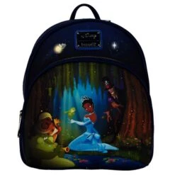 LOUNGEFLY The Princess And The Frog Bayou Scene Light Up Mini Backpack -Loungefly WDBK2070 3
