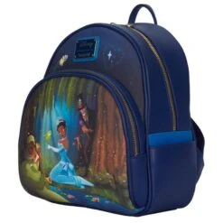 LOUNGEFLY The Princess And The Frog Bayou Scene Light Up Mini Backpack -Loungefly WDBK2070 4