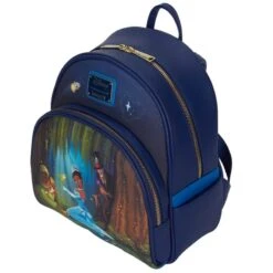 LOUNGEFLY The Princess And The Frog Bayou Scene Light Up Mini Backpack -Loungefly WDBK2070 5