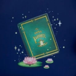 LOUNGEFLY The Princess And The Frog Bayou Scene Light Up Mini Backpack -Loungefly WDBK2070 7