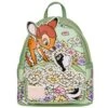 LOUNGEFLY Exclusive - Bambi And Flower Springtime Mini Backpack -Loungefly WDBK2072 1
