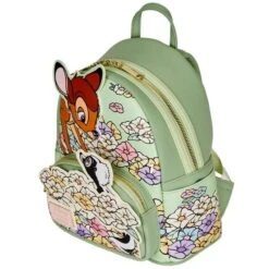 LOUNGEFLY Exclusive - Bambi And Flower Springtime Mini Backpack -Loungefly WDBK2072 4