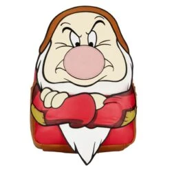 LOUNGEFLY Snow White Grumpy Cosplay Mini Backpack