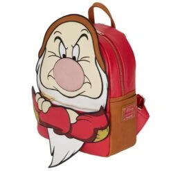 LOUNGEFLY Snow White Grumpy Cosplay Mini Backpack -Loungefly WDBK2159 3