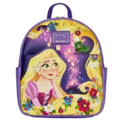 LOUNGEFLY Limited Edition - Tangled Rapunzel Dreams Mini Backpack