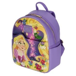 LOUNGEFLY Limited Edition - Tangled Rapunzel Dreams Mini Backpack 10 LOUNGEFLY Limited Edition - Tangled Rapunzel Dreams Mini Backpack -Loungefly WDBK2160 3