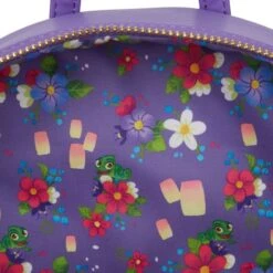 LOUNGEFLY Limited Edition - Tangled Rapunzel Dreams Mini Backpack 12 LOUNGEFLY Limited Edition - Tangled Rapunzel Dreams Mini Backpack -Loungefly WDBK2160 5