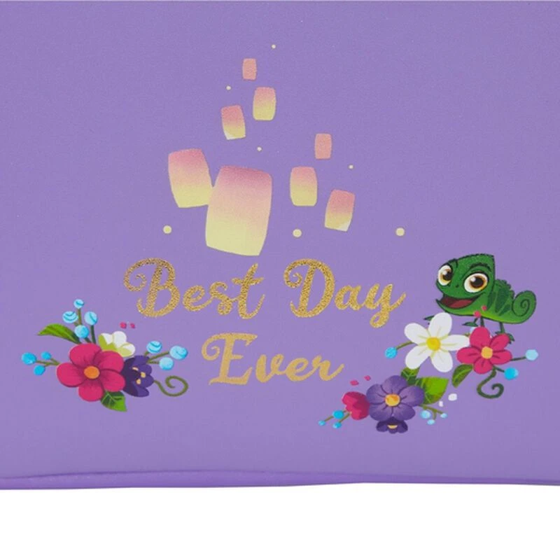 LOUNGEFLY Limited Edition - Tangled Rapunzel Dreams Mini Backpack 8 LOUNGEFLY Limited Edition - Tangled Rapunzel Dreams Mini Backpack - Image 6