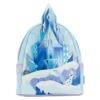 LOUNGEFLY Frozen Princess Elsa Castle Mini Backpack