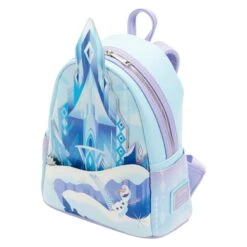 LOUNGEFLY Frozen Princess Elsa Castle Mini Backpack 11 LOUNGEFLY Frozen Princess Elsa Castle Mini Backpack -Loungefly WDBK2226 3