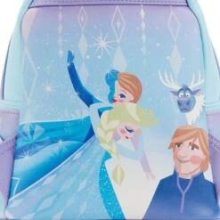 LOUNGEFLY Frozen Princess Elsa Castle Mini Backpack 13 LOUNGEFLY Frozen Princess Elsa Castle Mini Backpack -Loungefly WDBK2226 5