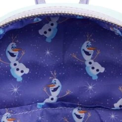LOUNGEFLY Frozen Princess Elsa Castle Mini Backpack 15 LOUNGEFLY Frozen Princess Elsa Castle Mini Backpack -Loungefly WDBK2226 7